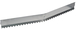LAME DE RECHANGE DEMI LUNE 20X10MM POUR TIR COLLE 100CM TALIAPLAST - 441453