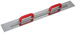 Platoir a colle special ite 99x11,5cm dents 7mm TALIAPLAST - 441703