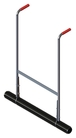 Barre a debuller monobloc 'taliasol' 0,75m avec picots TALIAPLAST - 442341