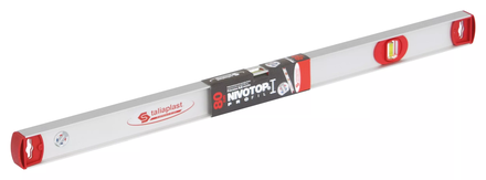 Niveau profilé NIVOTOP en aluminium profil Longueur 80 cm TALIAPLAST - 450412