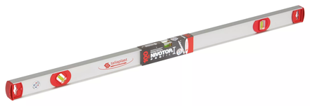 Niveau profilé NIVOTOP en aluminium profil Longueur 100cm TALIAPLAST - 450413