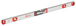 Niveau profilé NIVOTOP en aluminium profil Longueur 100cm TALIAPLAST - 450413