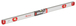 Niveau profilé NIVOTOP en aluminium profil Longueur 100cm TALIAPLAST - 450413