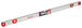 Niveau profilé NIVOTOP en aluminium profil Longueur 120cm TALIAPLAST - 450416