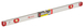 Niveau profilé NIVOTOP en aluminium profil I magnétique Longueur 100 cm TALIAPLAST - 450423