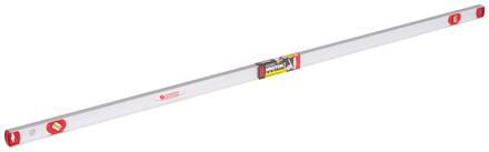 Niveau profilé NIVOTOP en aluminium profil I magnétique Longueur 200 cm TALIAPLAST - 450425