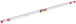 Niveau profilé NIVOTOP en aluminium profil I magnétique Longueur 200 cm TALIAPLAST - 450425