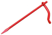 CHEVILLETTE TIGE RONDE 10/250MM TALIAPLAST - 460603