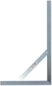 EQUERRE DE MACON ALUMINIUM SOUDEE 100X60CM TALIAPLAST- 460905