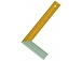EQUERRE TALIAPLAST DROITE ET D'ONGLET LAME ACIER 300MM -460932