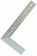EQUERRE DROITE ET D'ONGLET LAME INOX TALON ALU 200MM TALIAPLAST - 460934