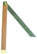 FAUSSE EQUERRE TALIAPLAST TALON BOIS 30CM 2 GARNITURES LAITON -460956