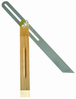 FAUSSE EQUERRE A COULISSE 20CM TALON BOIS + LAITON TALIAPLAST - 460960