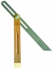 FAUSSE EQUERRE A COULISSE 20CM TALON BOIS + LAITON TALIAPLAST - 460960