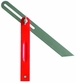 FAUSSE EQUERRE A COULISSE 20CM TALON PLASTIQUE TALIAPLAST - 460964