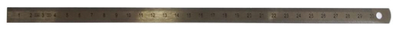 RÉGLET INOX FLEXIBLE 13X300MM TALIAPLAST - 461078