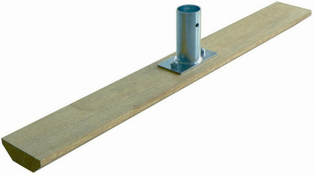 RACLOIR A BITUME BOIS BISEAUTE 10X55CM TALIAPLAST - 470307