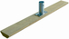 RACLOIR A BITUME BOIS BISEAUTE 10X55CM TALIAPLAST - 470307