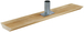 RACLOIR A BITUME TALIAPLAST BOIS ANGLES CHANFREINES 10X55CM -470308