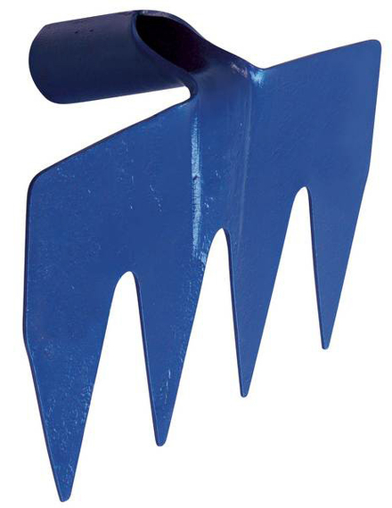 GRIFFE A REMBLAIS 32CM - 4 DENTS TALIAPLAST - 470312