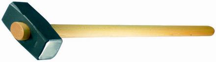 MASSE COUPLE MANCHE BOIS 5KG TALIAPLAST - 470606