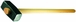 MASSE COUPLE MANCHE BOIS 5KG TALIAPLAST - 470606
