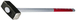 MASSE COUPLE 5KG MANCHE FIBRAGOM TALIAPLAST - 470636