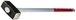 MASSE COUPLE 5KG MANCHE FIBRAGOM TALIAPLAST - 470636