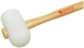 MAILLET CARRELEUR BLANC DIAM.65MM TALIAPLAST - 471004