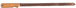 COUTEAU LAINE DE VERRE LAME DE 480MM TALIAPLAST - 480615