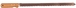 COUTEAU LAINE DE VERRE LAME DE 480MM TALIAPLAST - 480615