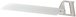 SCIE POUR TUBE PVC AVEC POIGNEE 450MM TALIAPLAST - 480631