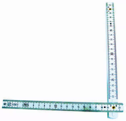 DOUBLE-METRE PLASTIQUE 10 BRANCHES TALIAPLAST - 490104