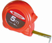 QUINTUPLE METRE BOITIER FLUO ROUGE 19MM TALIAPLAST - 490201