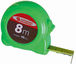OCTUPLE METRE BOITIER FLUO VERT 25MM (BLISTER) TALIAPLAST - 490264