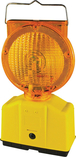 Lampe de chantier solaire clignotante automatique a led TALIAPLAST - 500204