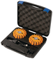 Balises led (valise 2 pcs) rechargeables + magnetiques TALIAPLAST - 500207
