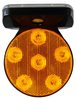 FLASH SOLAIRE MAGNETIQUE 6 LEDS (LAMPE CLIGNOTANTE) TALIAPLAST - 500208