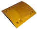 Ralentisseurs de limitation de vitesse en zones privées rectangulaire jaune 50 cm TALIAPLAST - 520503