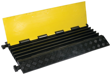 Passe-cables 5 voies 90x50x5cm TALIAPLAST - 520512
