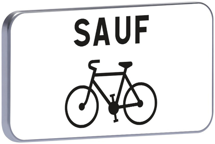 Panneau permanent M9v2 sauf velo 700x350 c1 TALIAPLAST - 521443
