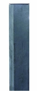 POTEAU EN ACIER GALVANISE 80X40MM 2M TALIAPLAST - 521811