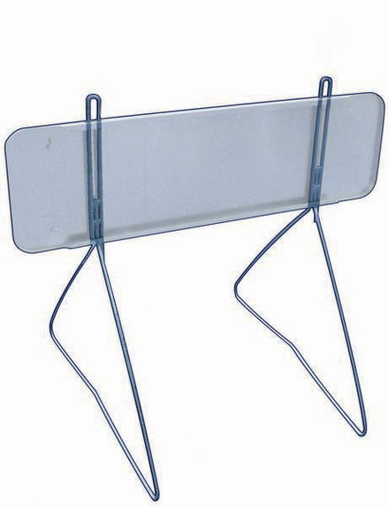 PAIRE DE PIEDS METALLIQUES POUR KD ET K2 TALIAPLAST - 521903