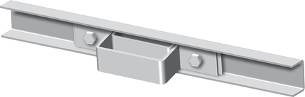 BRIDE DE FIXATION 470MM POUR POTEAU 80X40MM TALIAPLAST - 521906