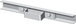 BRIDE DE FIXATION 470MM POUR POTEAU 80X40MM TALIAPLAST - 521906