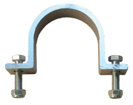KIT DE 2 BRIDES RONDES POUR POTEAUX DIAM.60MM TALIAPLAST - 521918