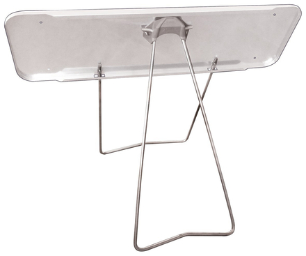 Pieds metalliques fixe et articule pour kd 1000 et jh TALIAPLAST - 521940
