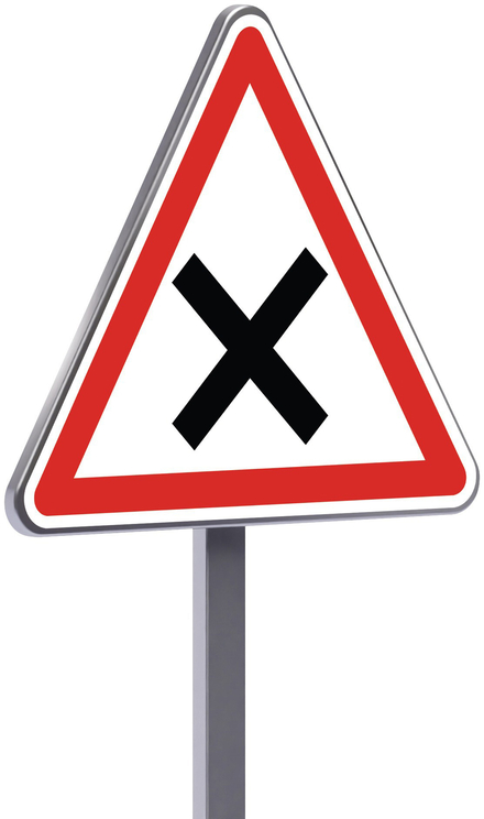 AB1-500-Classe 1-Intersection avec priorité à droite TALIAPLAST - 523023