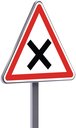 AB1-500-Classe 1-Intersection avec priorité à droite TALIAPLAST - 523023