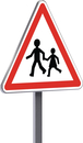 A13a-500-Classe 2-Endroit fréquenté par les enfants TALIAPLAST - 523042